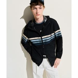 【未使用品】ARMANI EXCHANGE ネイビー ブルゾン　ジャケット ARMANI EXCHANGE A|X アルマーニエクスチェンジ ナイロン ジャケット