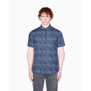 ARMANI EXCHANGE シャツ 「A|X アルマーニ エクスチェンジ」シア