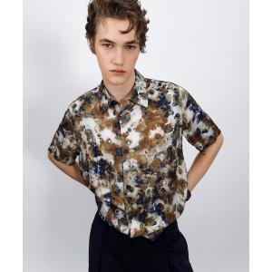 EMPORIO ARMANI シャツ 「エンポリオ アルマーニ」ボタンダウンシャツ