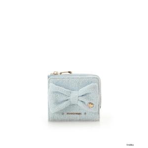 財布 Lil ala mode×SAMANTHAVEGAコレクション 二つ折財布 レディース