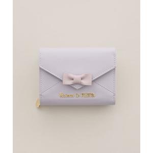 財布 レター型ウォレット レディース