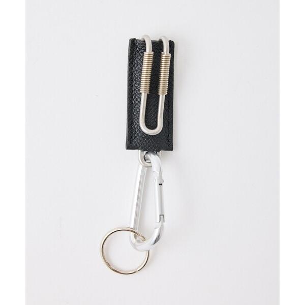 キーホルダー 「ED ROBERT JUDSON」spring clip key holder