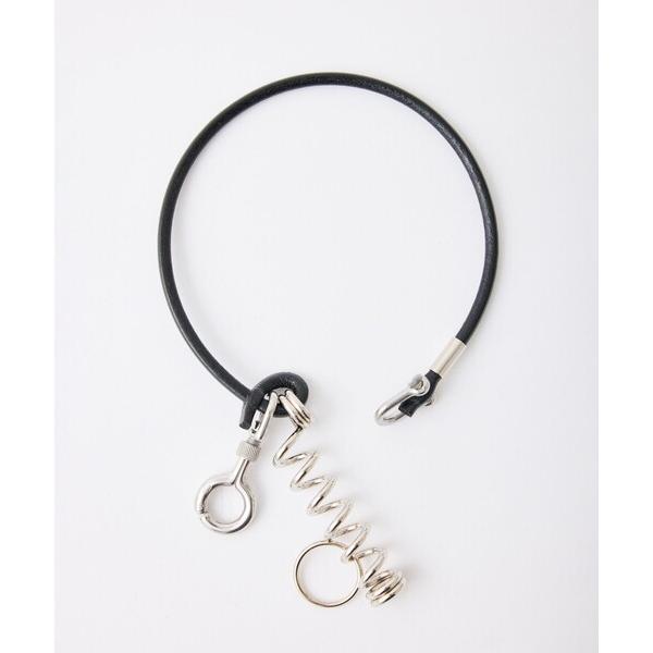 ウォレットチェーン 「ED ROBERT JUDSON」coil holder key cord