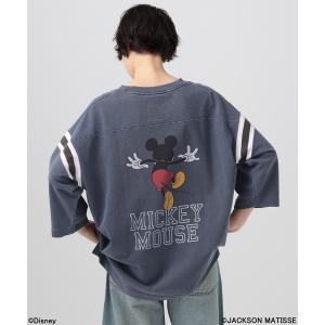 ミッキーマウス 七分袖Tシャツ