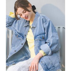 デニムジャケット gジャン デニムGジャン レディース