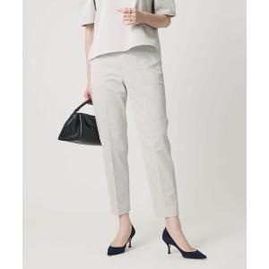 スラックス パンツ RIRANCHA ツイル スリムパンツ ‐ウォッシャブル‐ レディース