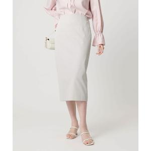 ロング スカート RIRANCHA ツイル タイトスカート ‐ウォッシャブル‐