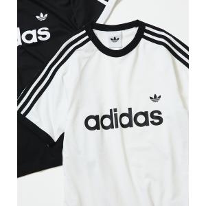 アディダス　adidas tシャツ adidas / Adicolor Three Stripes Slim Ringer T-Shirt