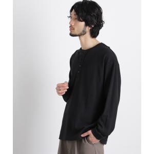 RECENCY OF MINE（リーセンシィオブマイン） tシャツ 「ヘンリーネック