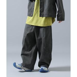 DANKE SCHON（ダンケシェーン） ワイドパンツ カーゴパンツ