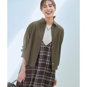 ブラウス シャツ シアータンブラー シャツ レディース
