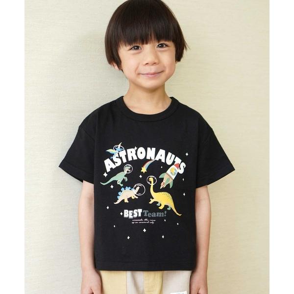 tシャツ ウチュウキョウリュウTシャツ キッズ 子供服 男の子 女の子