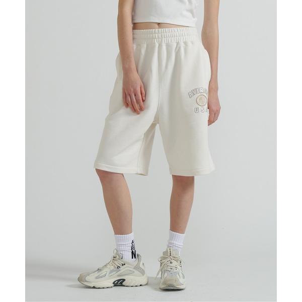 スウェットパンツ ジャージ 「直営店限定」VARSITY FLAG HARF PANTS レディース