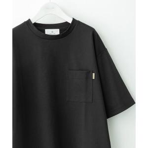 tシャツ ポンチポケット付ショートスリーブTシャツ メンズ