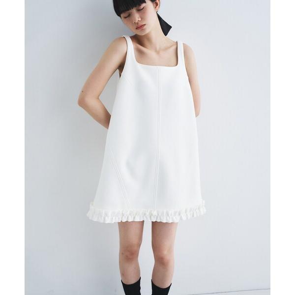 ワンピース frill mini dress