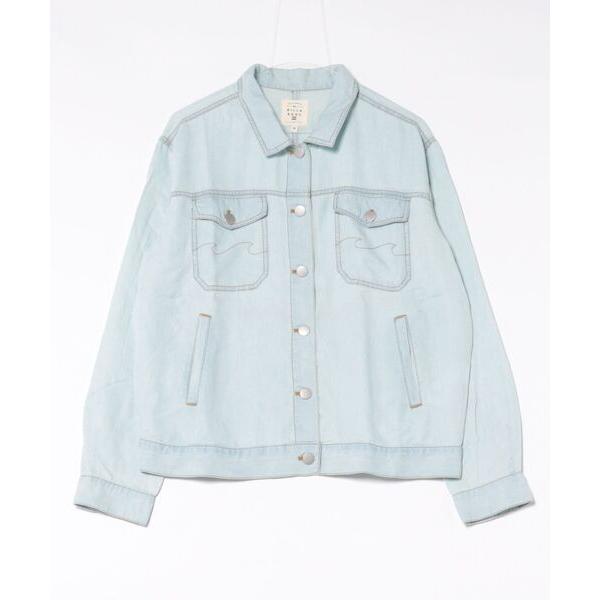 デニムジャケット gジャン BILLABONG/ビラボン TENCEL DENIM JACKET ジ...