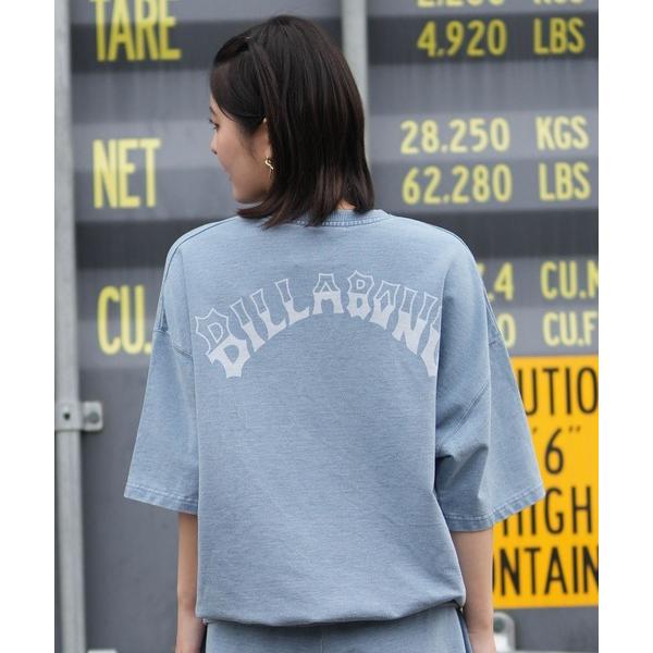 トレーナー スウェット BILLABONG/ビラボン レディース 半袖 スウェット ARCH LOG...
