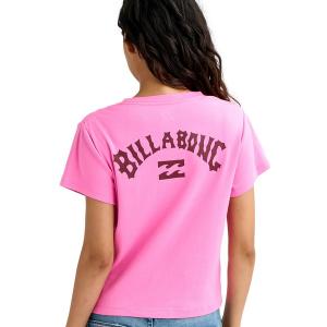 tシャツ BILLABONG/ビラボン レディース 半袖 Tシャツ ARCH LOGO BABY FIT TEE BG013225 レディース
