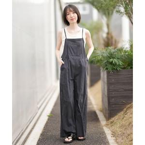 パンツ BILLABONG/ビラボン サロペット ロングパンツ BG013712 レディース