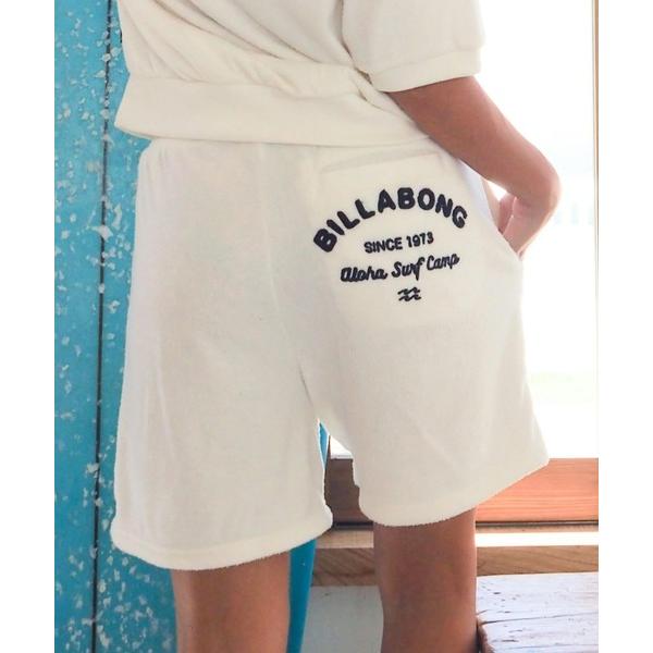 パンツ BILLABONG/ビラボン ショートパンツ ハーフパンツ ショーツ パイル生地 セットアッ...