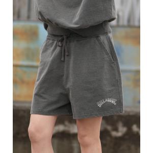 パンツ BILLABONG/ビラボン レディース ショートパンツ ARCH LOGO SWEAT SHORTS BG013U04 レディース
