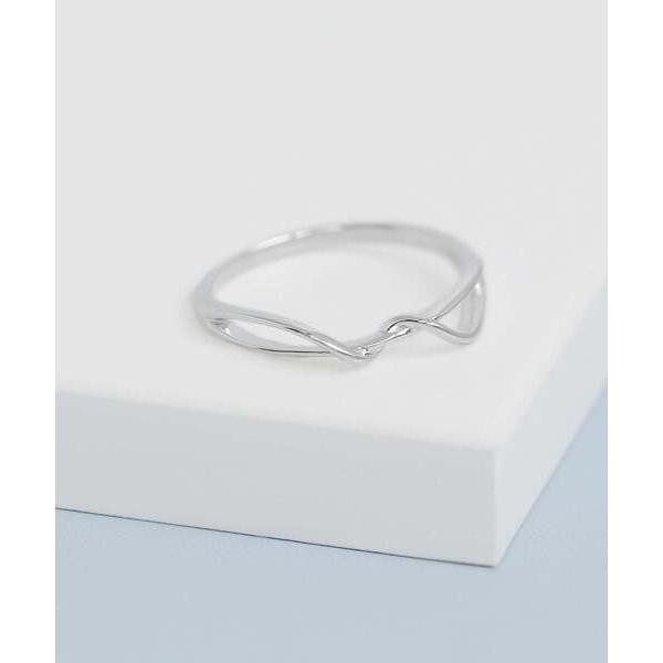 指輪 リング ノットリング「silver925」 レディース