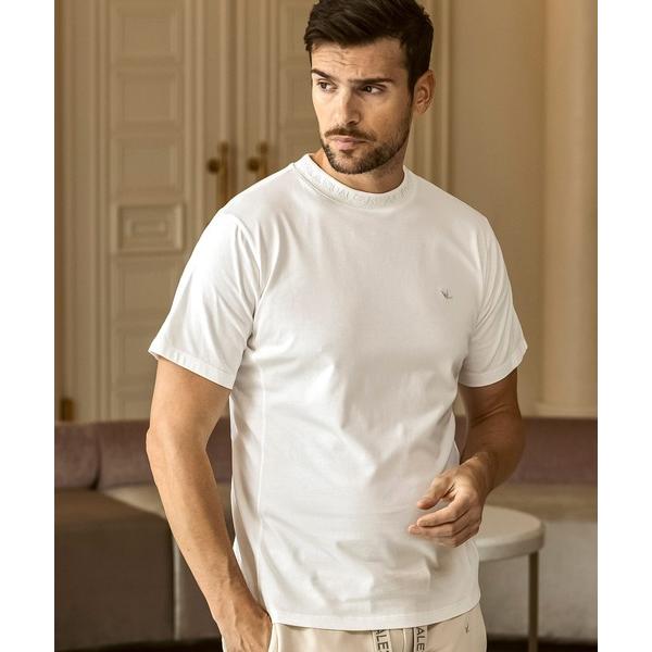 tシャツ 1PIU1UGUALE3 RELAX(ウノピゥウノウグァーレトレ リラックス)グロッシー刺...