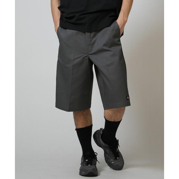 ワイドパンツ ハーフパンツ パンツ 短パン Dickies ディッキーズ ハーフパンツ ショートパン...