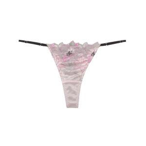 ショーツ エリザベス ストレッチレース Tバック