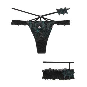 ショーツ エリザベス Tバック(キャットガーター付)