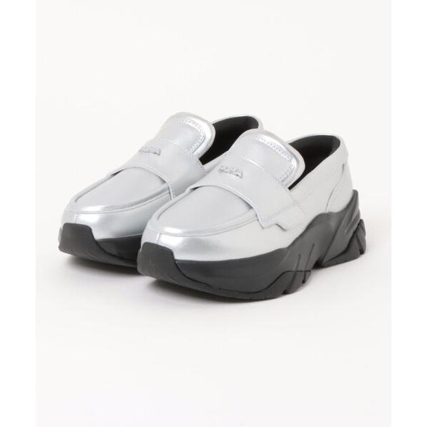 プーマ puma スニーカー PUMA プーマ W LOAFYR METALIC 408165 AB...