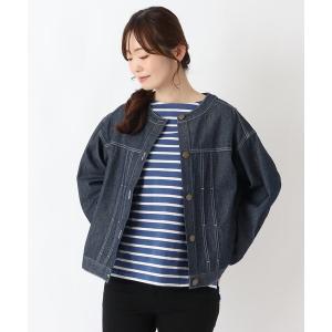 ブルゾン アウター デニム ブルゾン レディース
