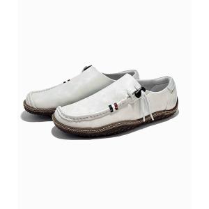 スニーカー Conqueror コンカラー OASIS LEA 127 メンズ