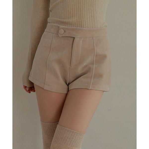 パンツ center seam clea mini pants/センターシームクレアミニパンツ レデ...
