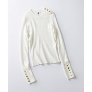 ニット セーター SNOWY プルオーバーニット レディース