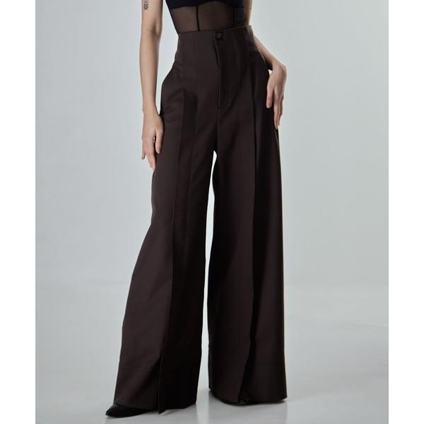 パンツ 「STUDIOUS/ステュディオス」Stretch Cotton Trousers/ストレッ...