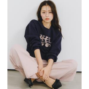 トレーナー スウェット チェリーロゴスウェット レディース
