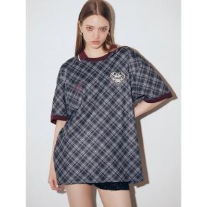 tシャツ 「UMBRO×EMODA」オーバーボクシーTシャツ レディース