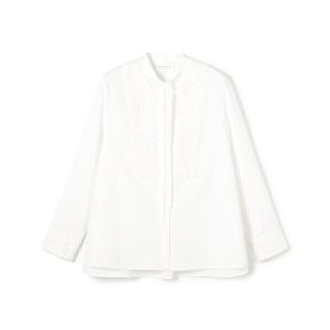 TOMORROWLAND collection ブラウス シャツ 200/2スーピマローン ボザム