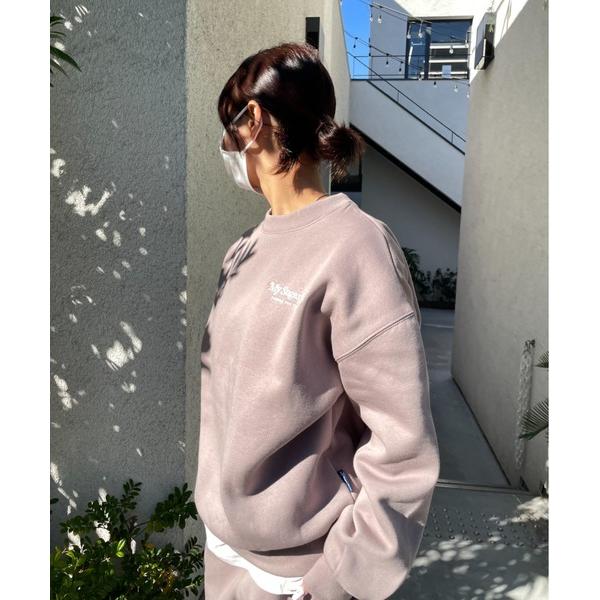 トレーナー スウェット my sugar babe logo sweat メンズ