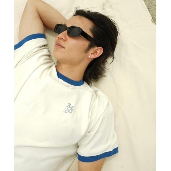 tシャツ numbering ringer tee メンズ