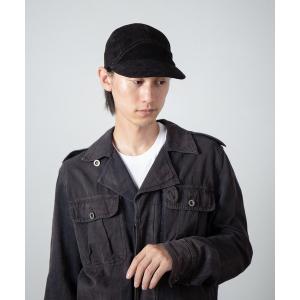 キャップ 帽子 Leather Jet Cap / レザージェットキャップ メンズ レディース