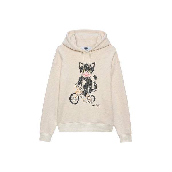 パーカー Bike Life Cats グラフィティパーカー メンズ