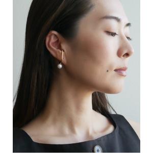 イヤーカフ 「 ydotc jewelry / ワイドットシージュエリー 」 Pearl cuff pair / パールイヤーカフ　ゴールド　FCI