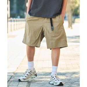 パンツ 限定展開 FREAK’S STORE/フリークスストア ナイロン クライミング イージーショーツ メンズ