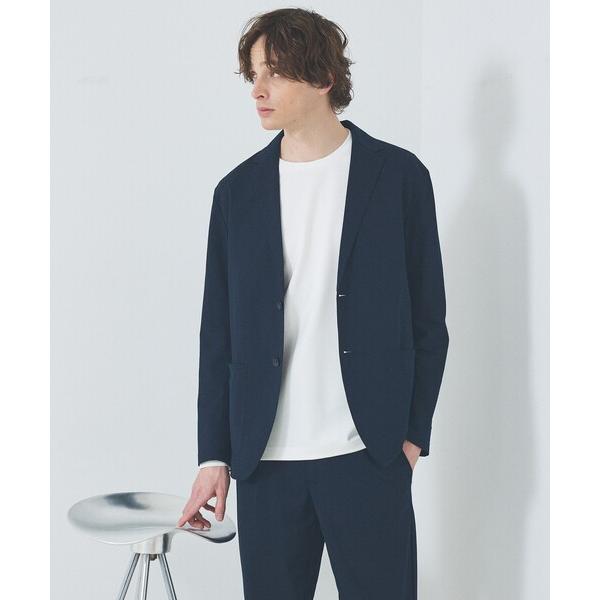 ジャケット テーラードジャケット 「SMART CLOSET」接触冷感 カットメッシュ ジャケット ...
