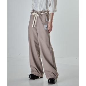 スラックス パンツ レディース