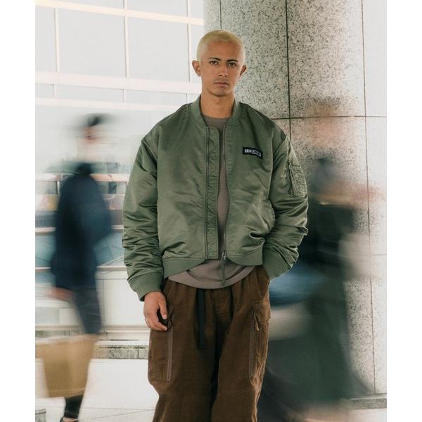 ma1 ma-1 「GSMJ-057」 WATER REPELLENT FLIGHT JACKET ...