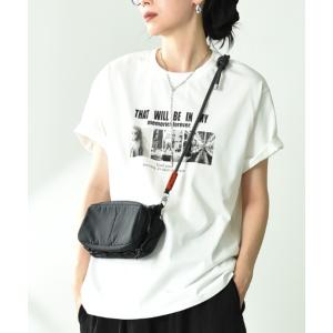 tシャツ 半袖 「ＵＶ・接触冷感」アソートプリントオーバーサイズＴシャツ レディース