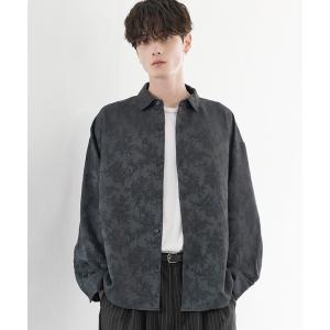 KMRii/ケムリ/レイヤー／カットソー KMRii（ケムリ） シャツ KMRii/ケムリ/Shadow Vine Long Flannel Shirt